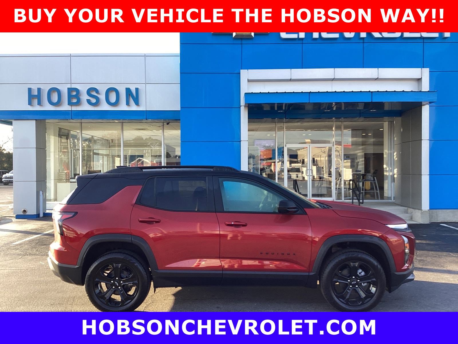 2025 Chevrolet Equinox SUV 