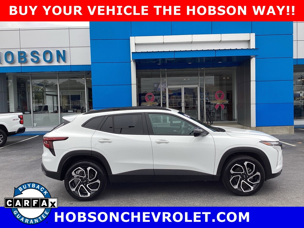 Used 2025 Chevrolet Trax 2RS SUV