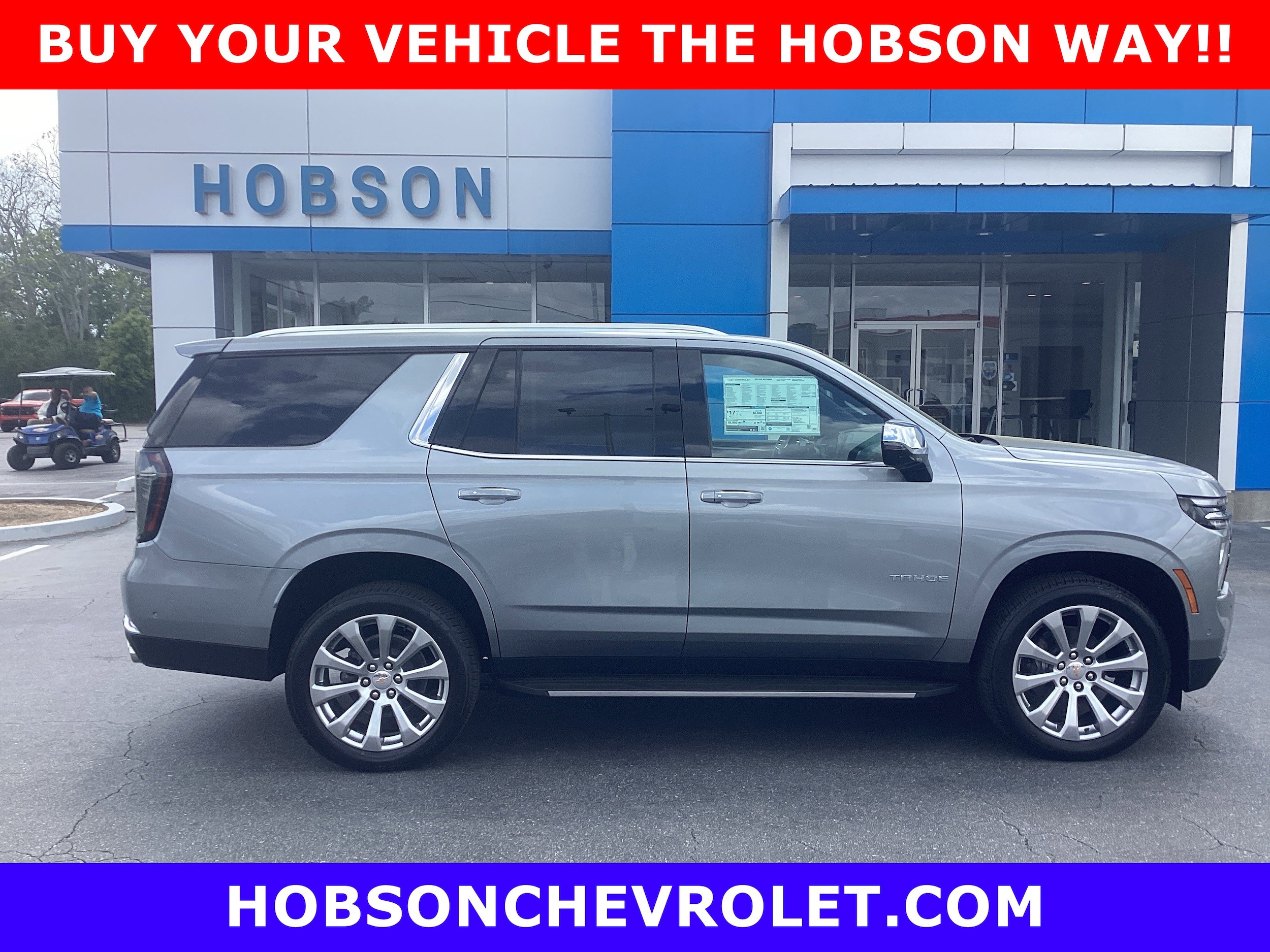 2026 Chevrolet Tahoe