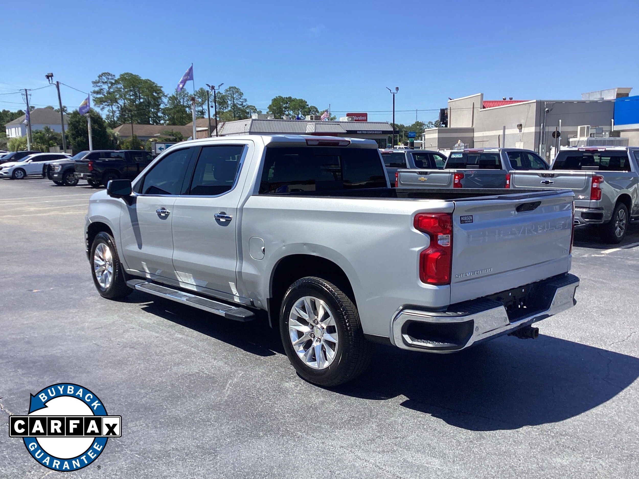 2021 Chevrolet Silverado 1500 LTZ photo 4