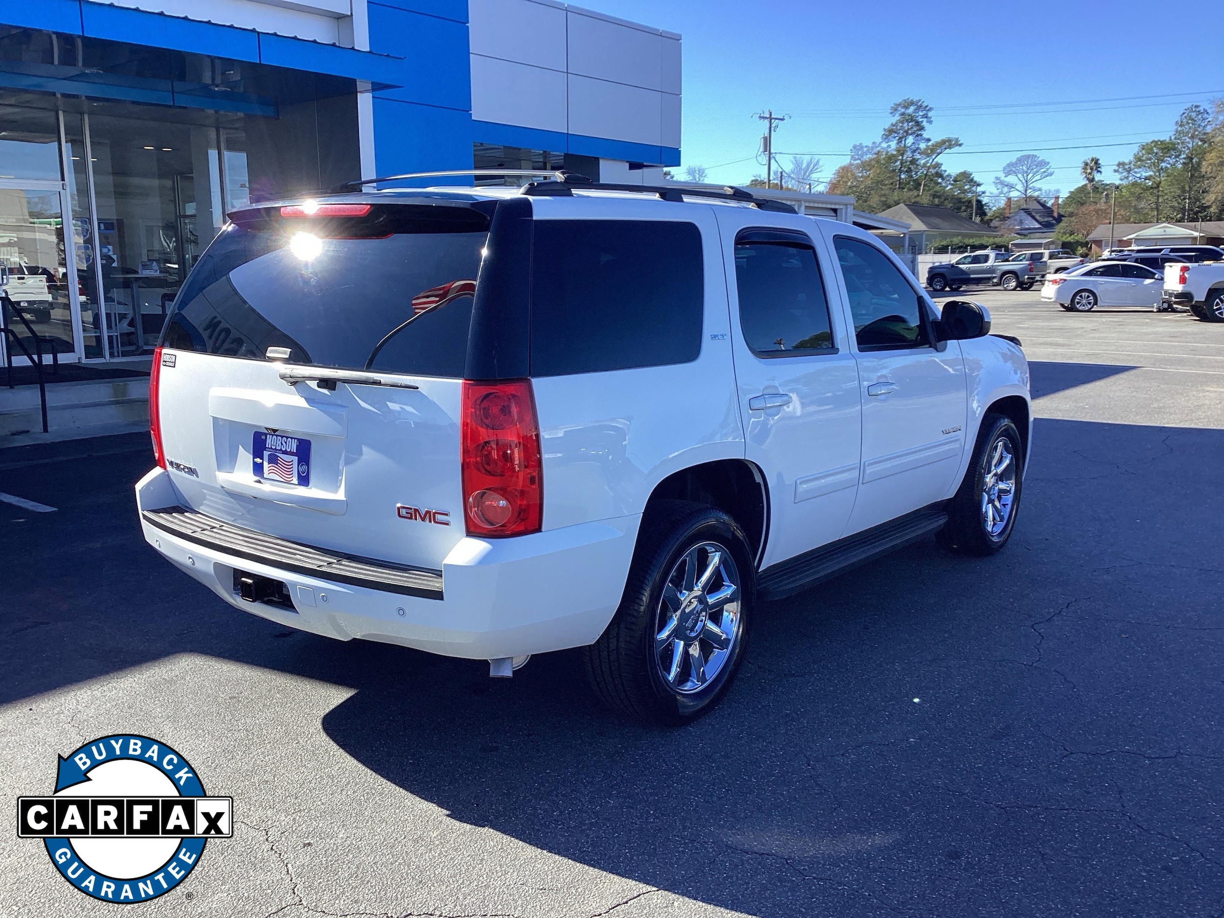Used 2014 GMC Yukon SLT with VIN 1GKS1CE07ER196784 for sale in Cairo, GA