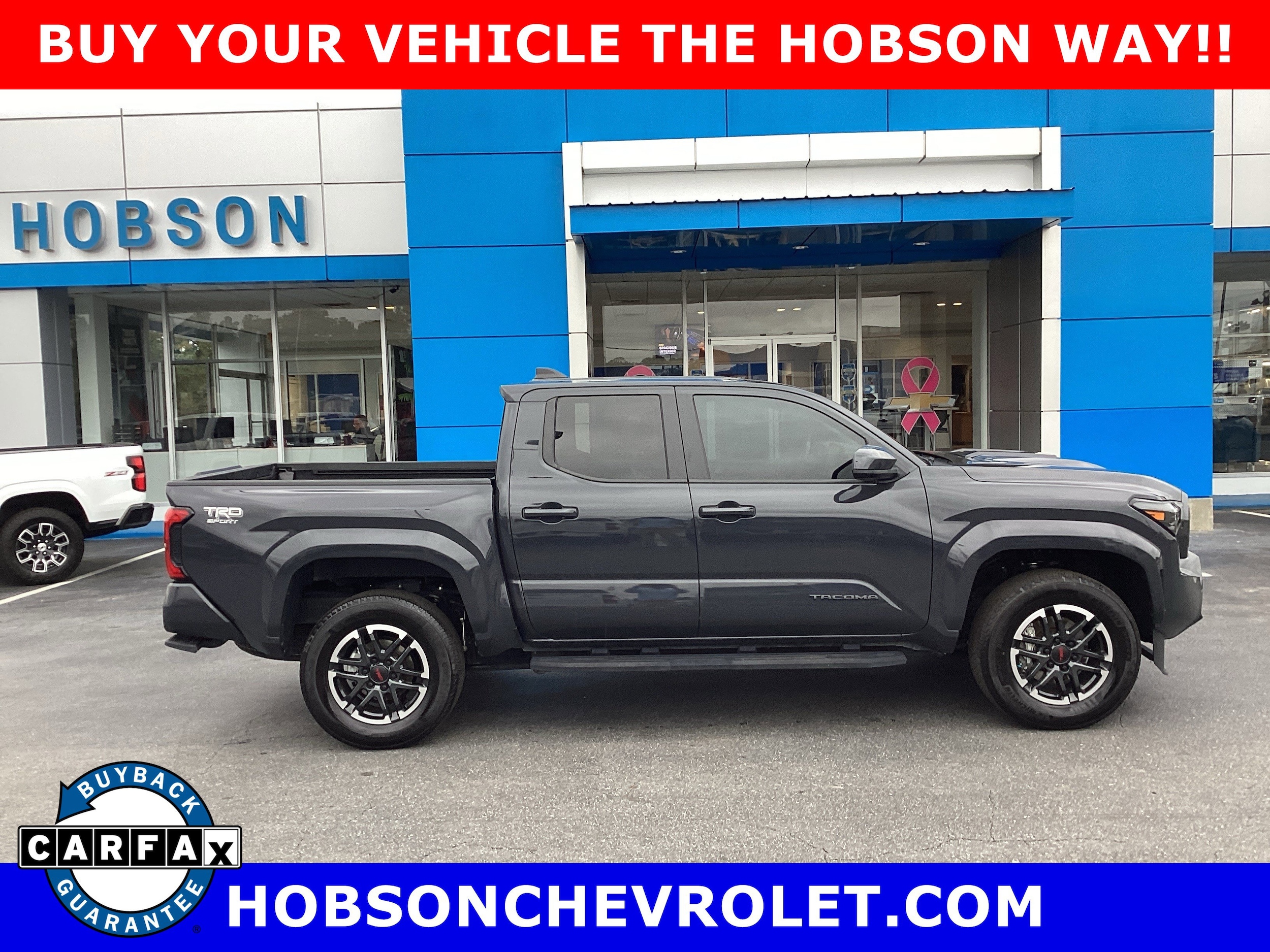 2024 Toyota Tacoma TRD Sport's photo