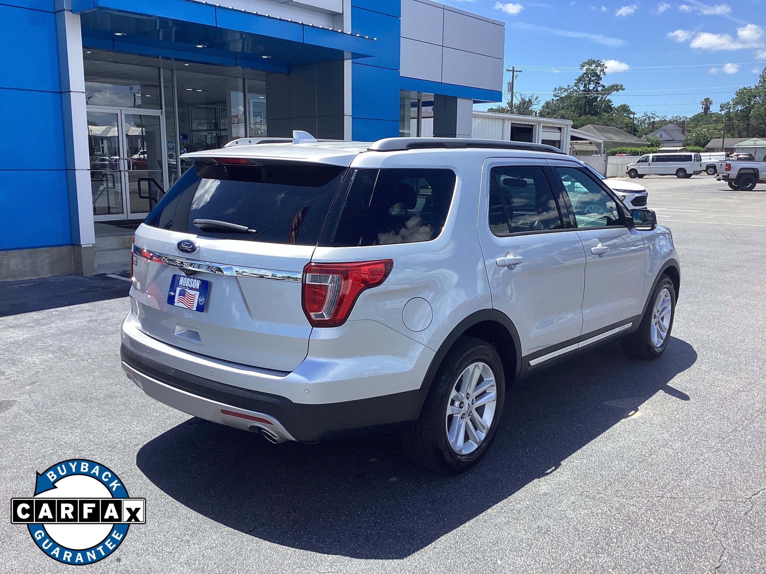 Used 2017 Ford Explorer XLT with VIN 1FM5K7D8XHGD15623 for sale in Cairo, GA