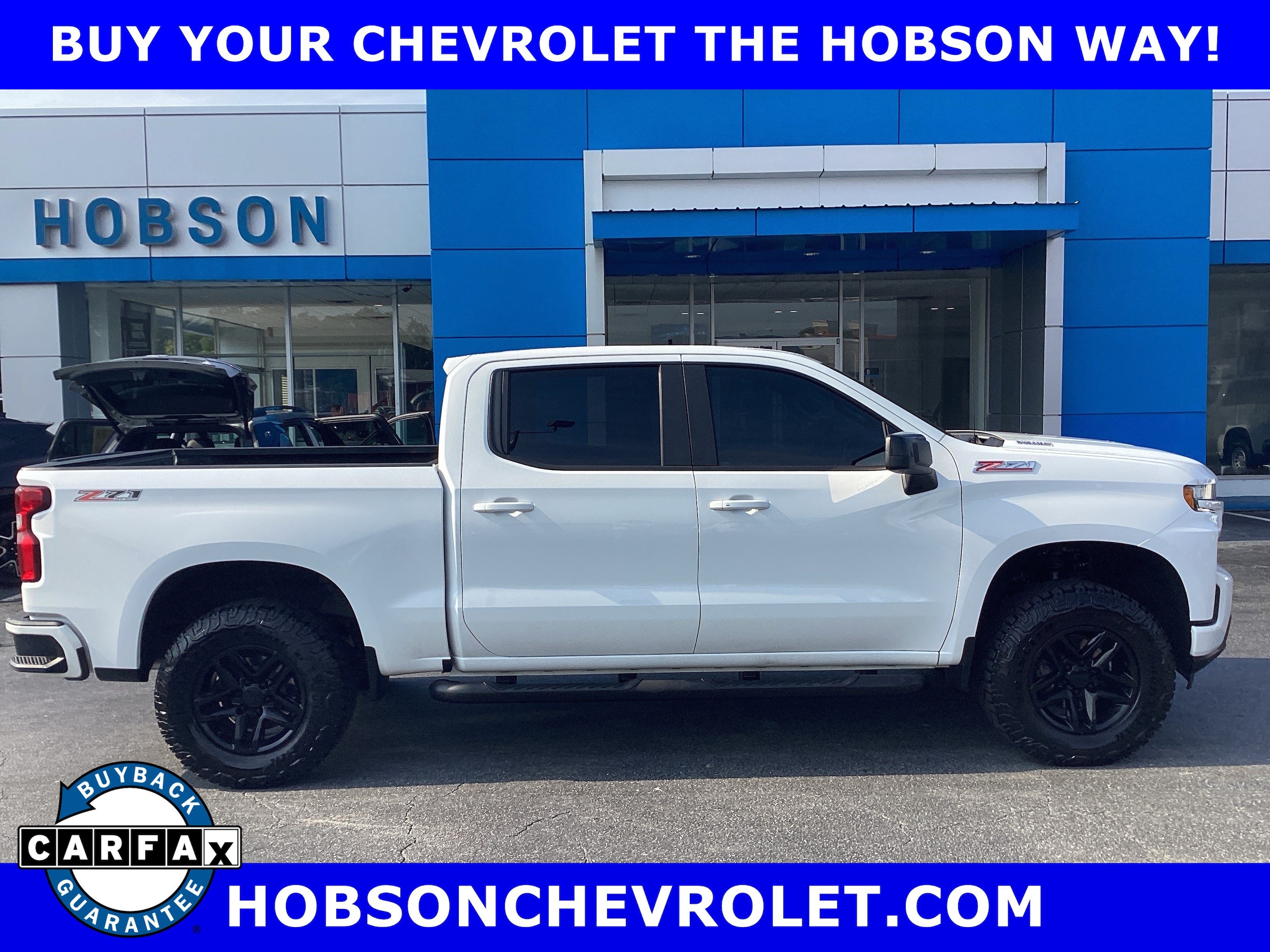 2021 Chevrolet Silverado 1500 Truck 