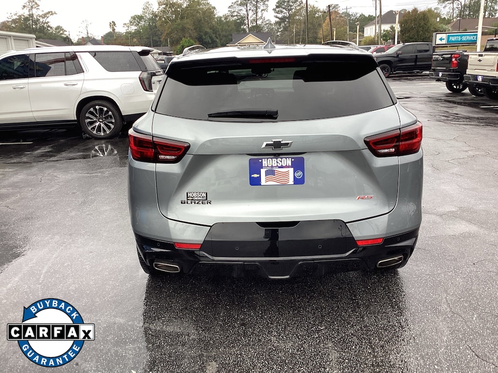 Used 2025 Chevrolet Blazer RS SUV