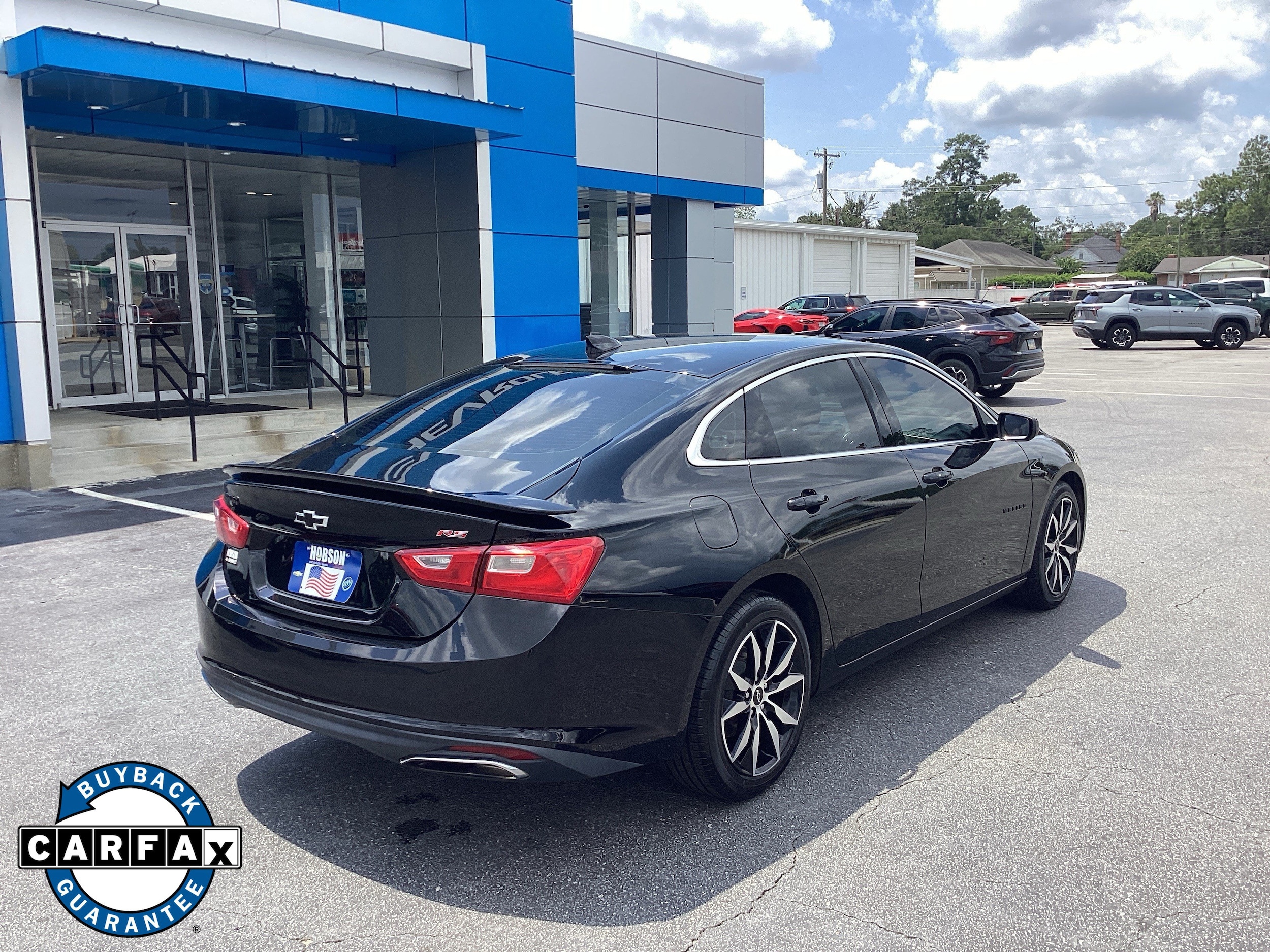 Used 2020 Chevrolet Malibu RS with VIN 1G1ZG5ST5LF153684 for sale in Cairo, GA