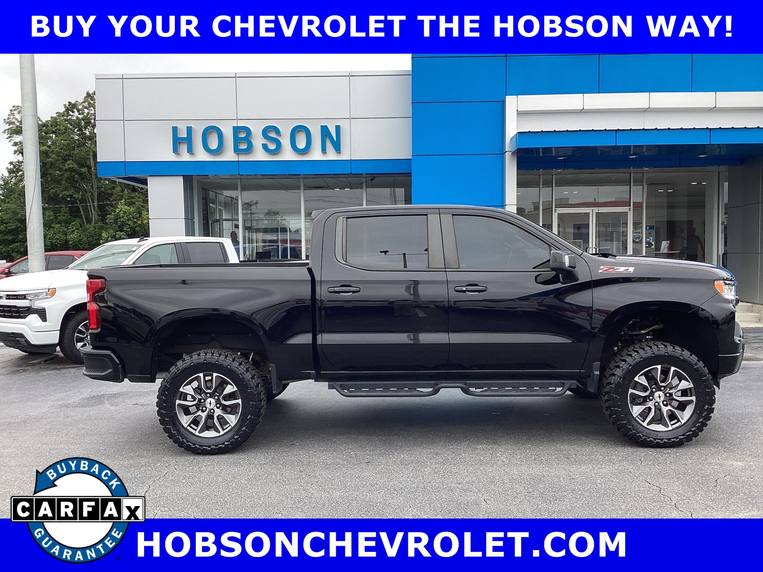 2022 Chevrolet Silverado 1500 Truck 