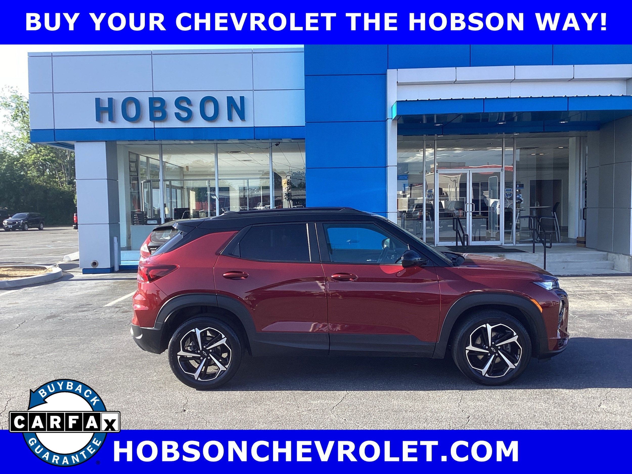 2023 Chevrolet TrailBlazer RS