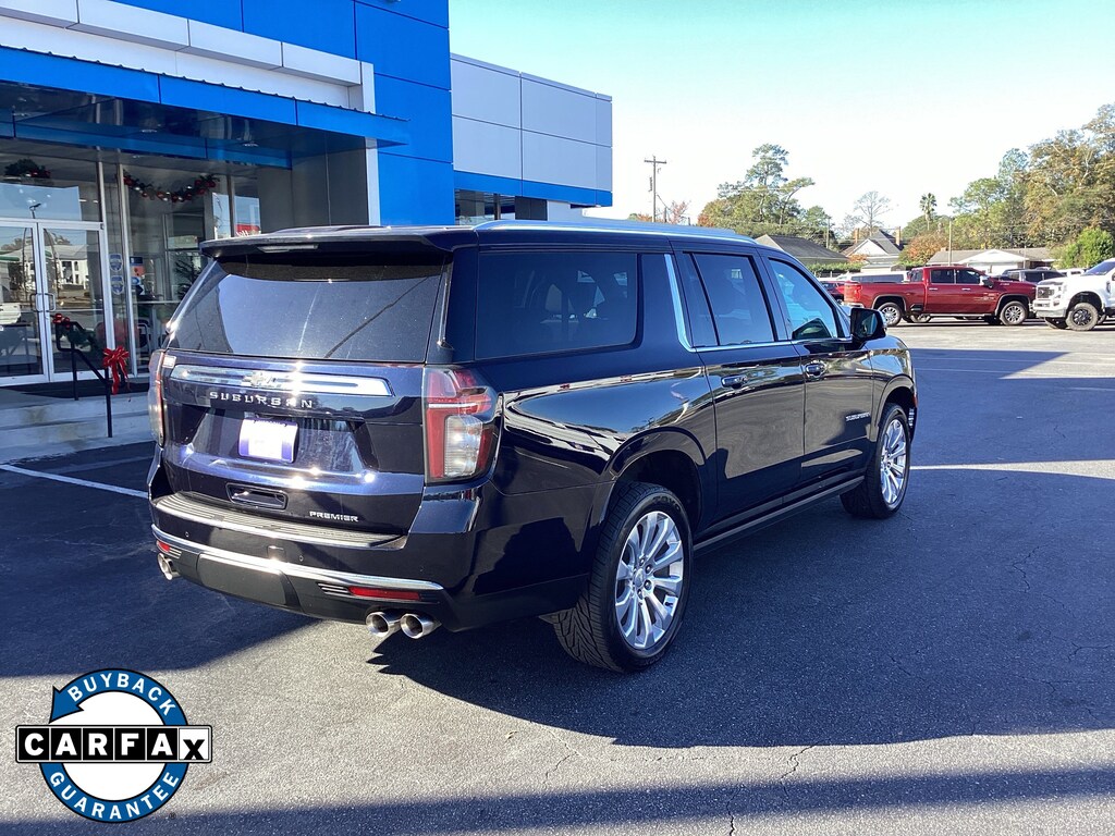 Used 2023 Chevrolet Suburban Premier SUV