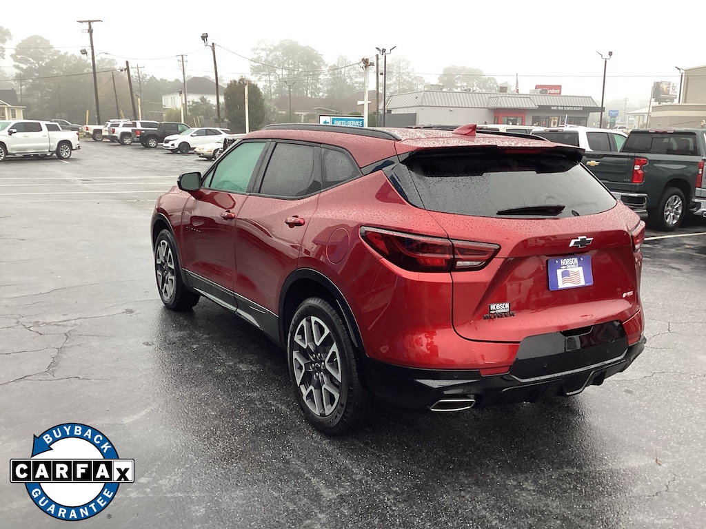 Used 2025 Chevrolet Blazer RS SUV