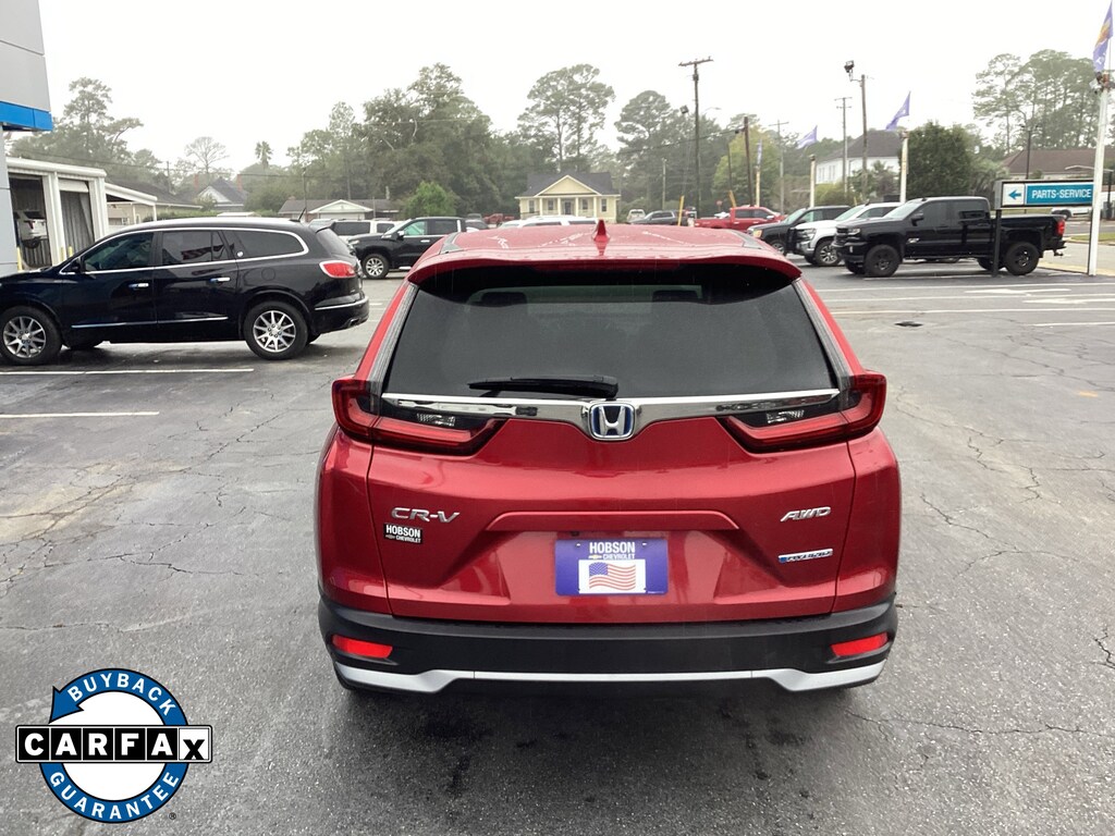 Used 2021 Honda CR-V Hybrid EX
