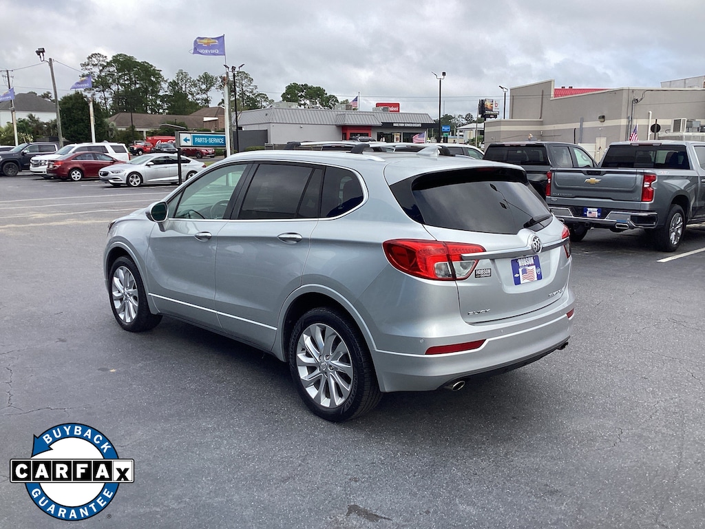Used 2017 Buick Envision Premium I SUV