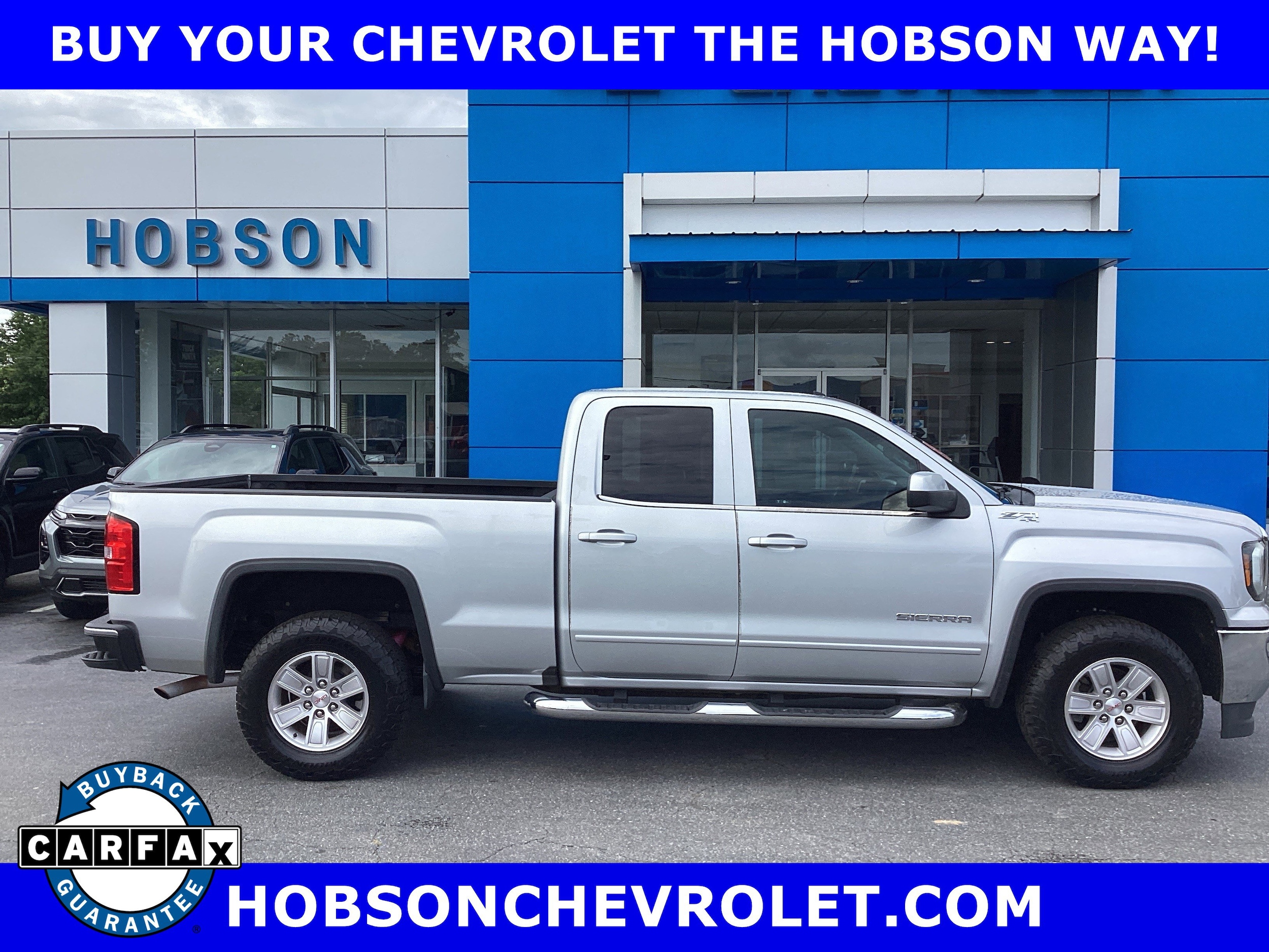 2016 GMC Sierra 4WD Double Cab Standard Box SLE's photo