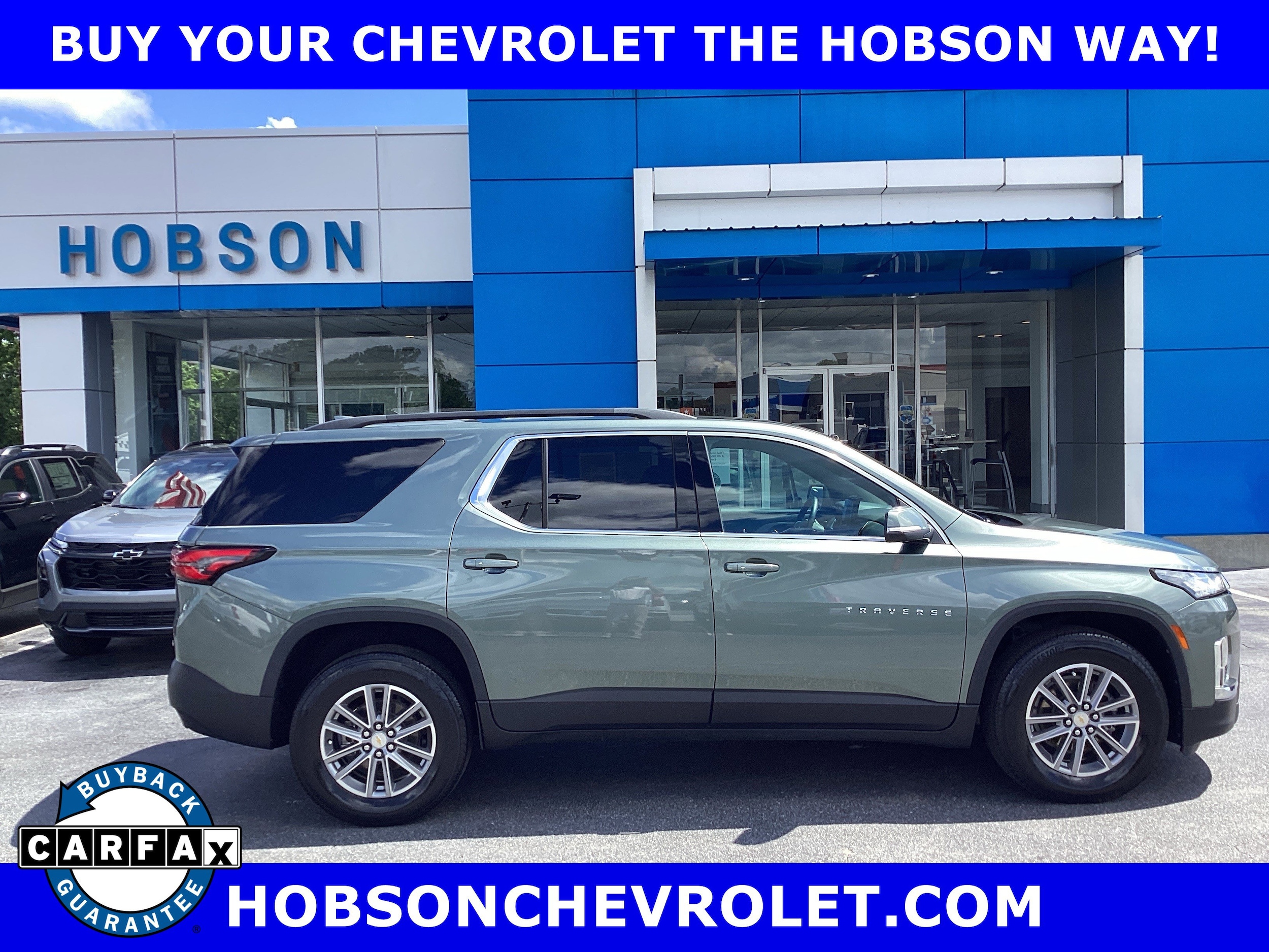2023 Chevrolet Traverse FWD 1LT's photo