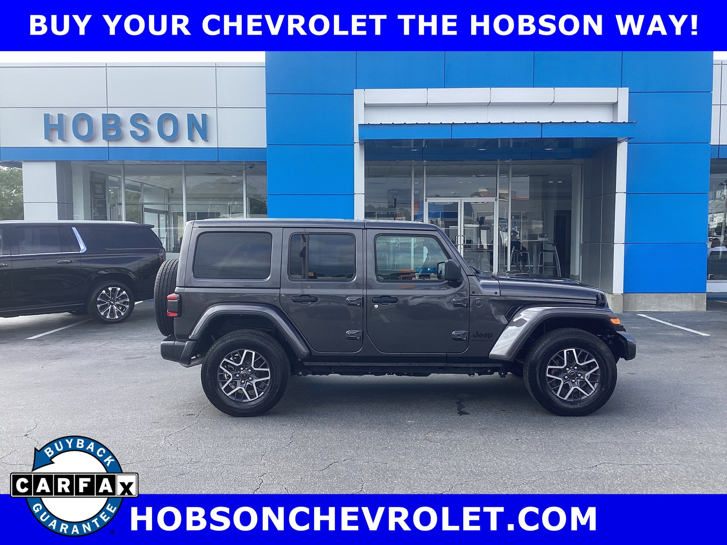 2025 Jeep Wrangler 4-Door