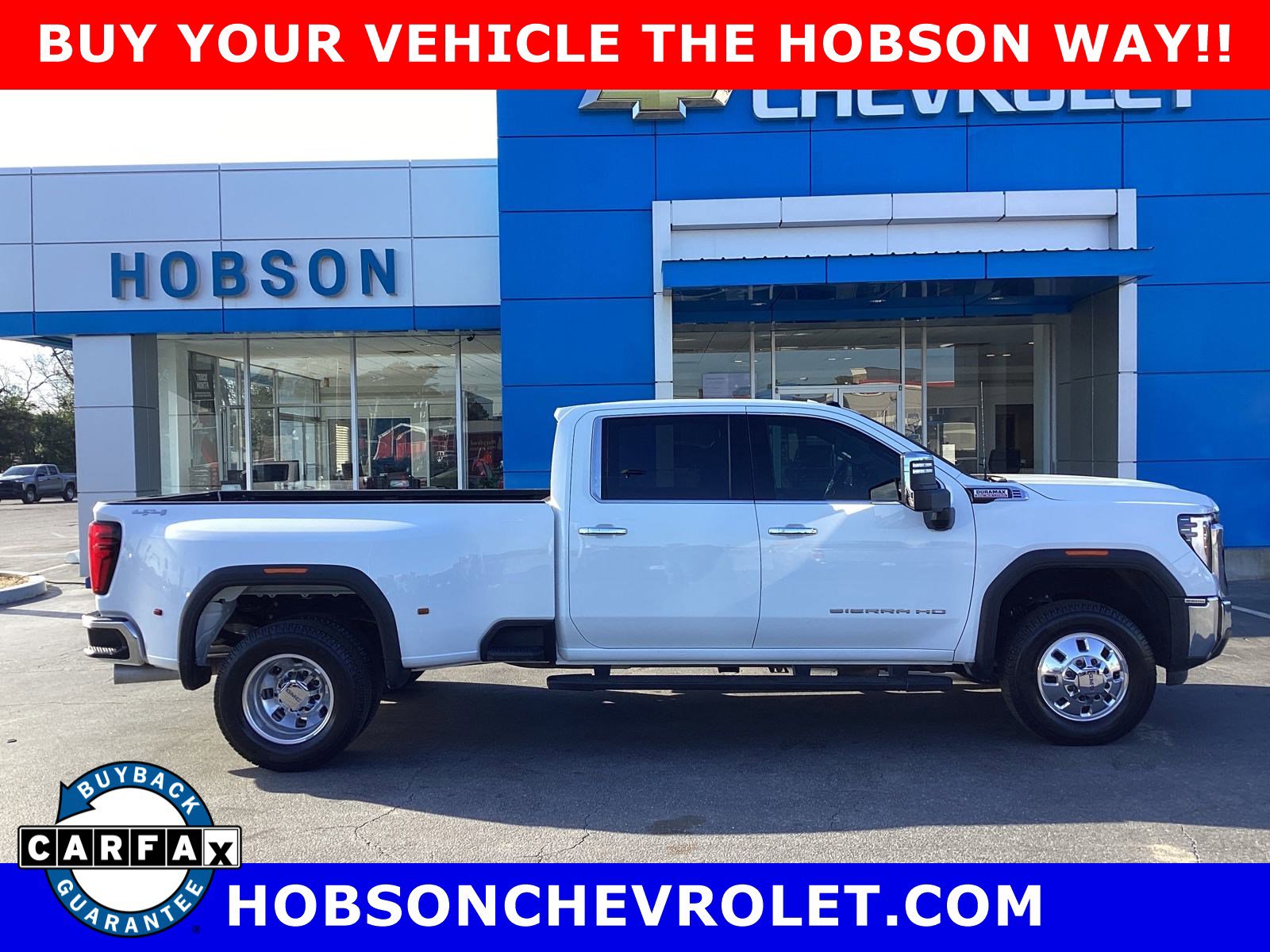 2024 GMC Sierra 3500 HD SLT DRW