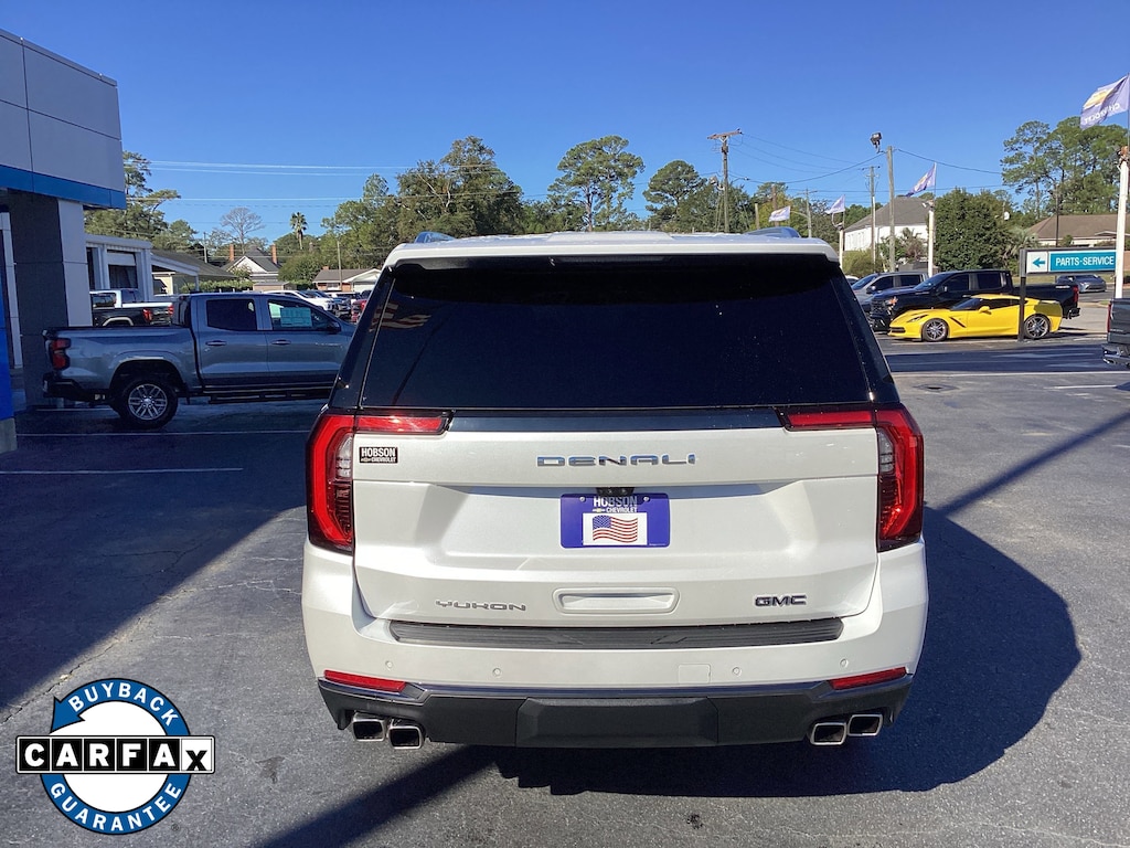 Used 2025 GMC Yukon Denali Ultimate SUV