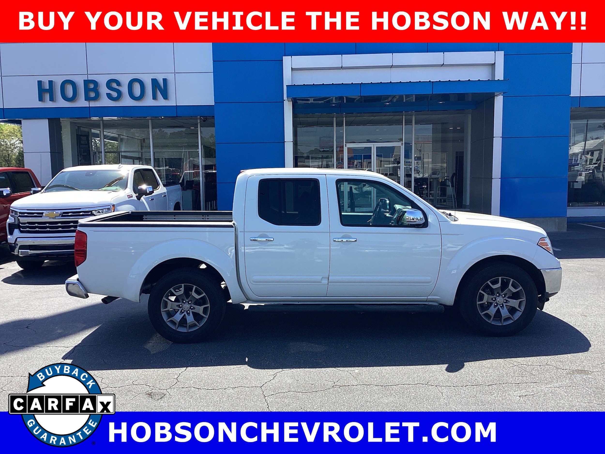 2019 Nissan Frontier SL