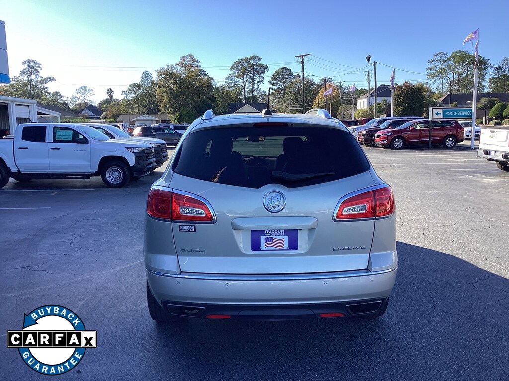 Used 2016 Buick Enclave Leather SUV