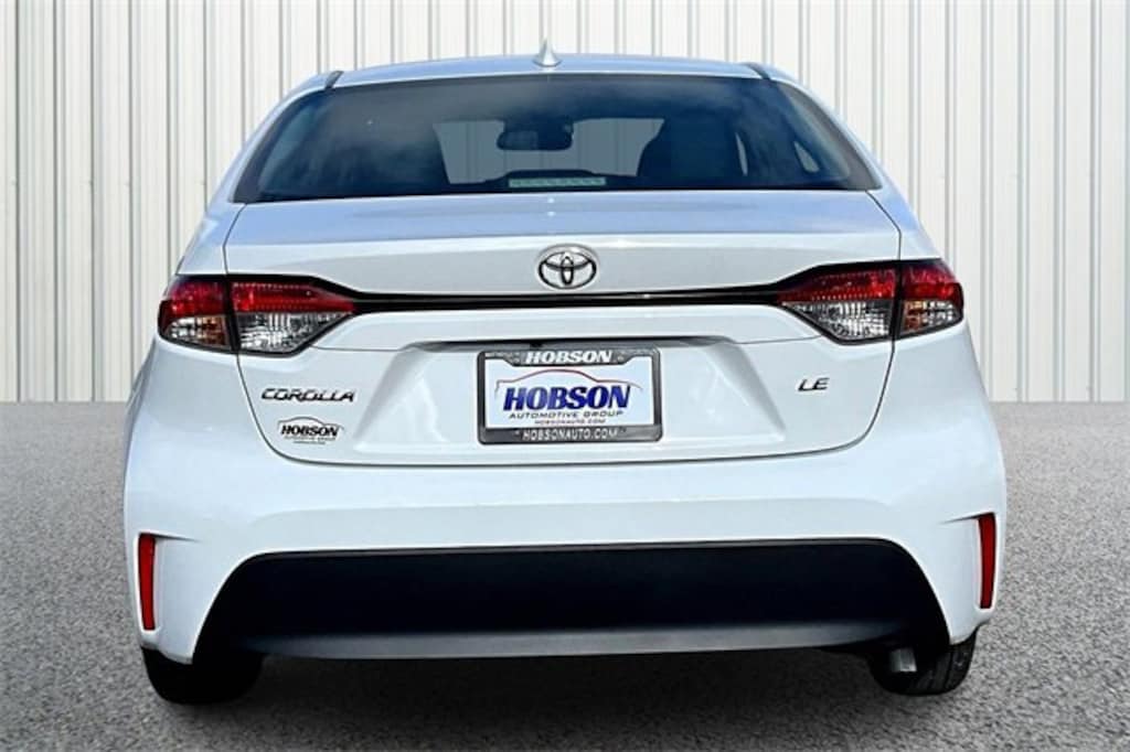 Used 2024 Toyota Corolla LE Sedan