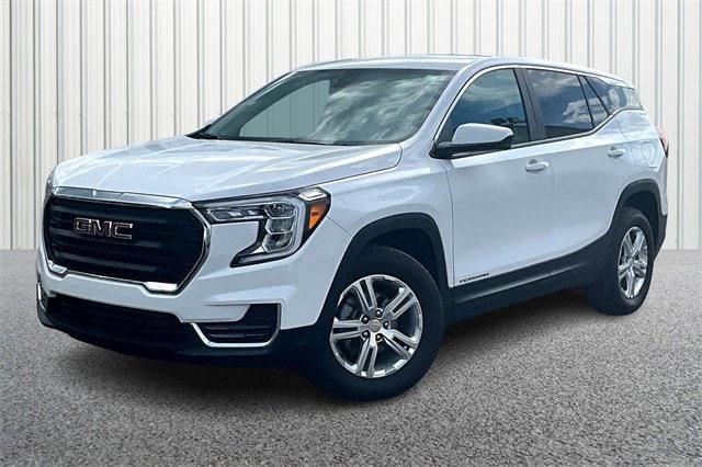Used 2024 GMC Terrain SLE with VIN 3GKALTEG0RL360439 for sale in Martinsville, IN