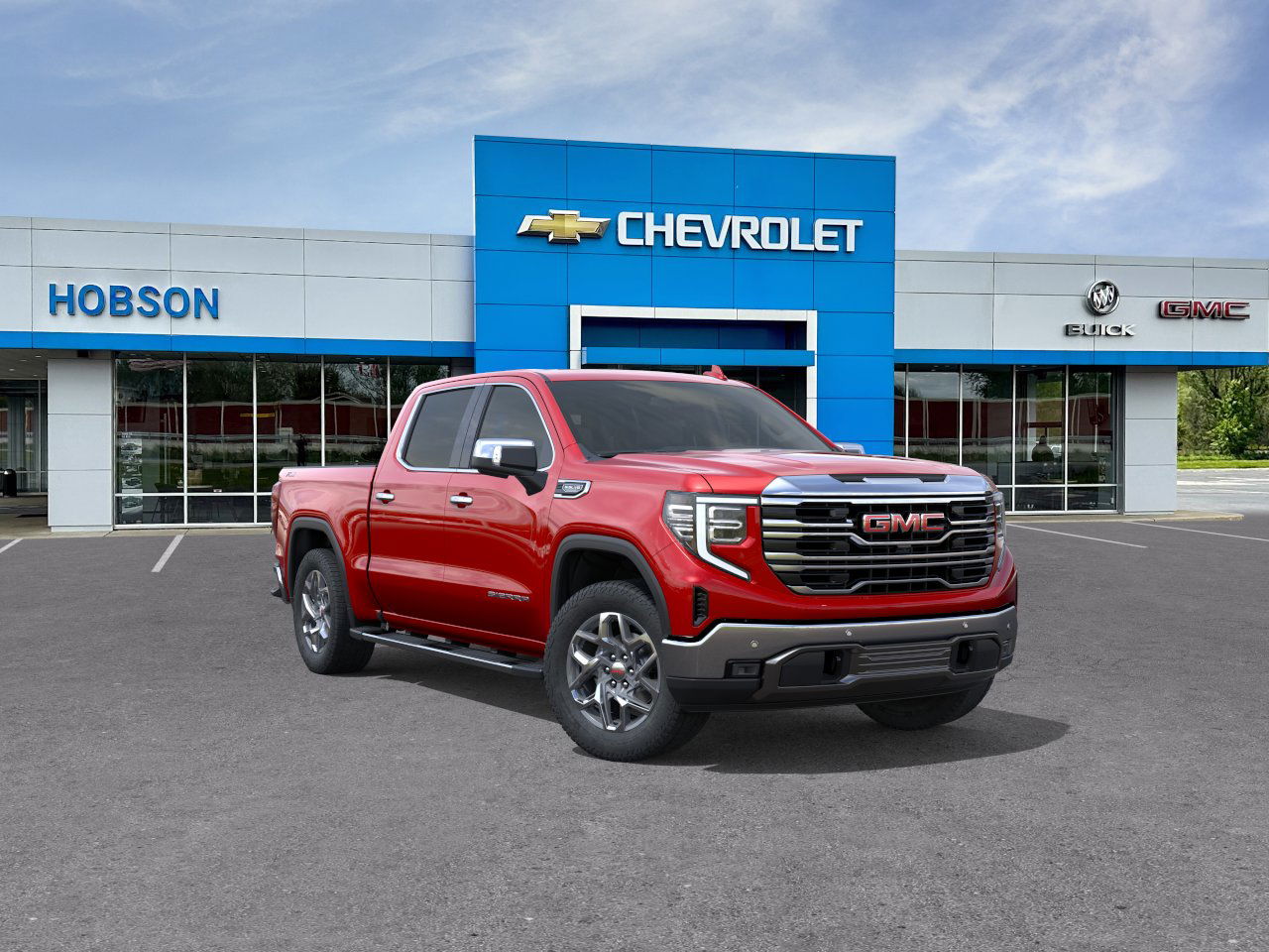 2026 GMC Sierra 1500 SLT Crew Cab 4WD