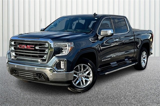 Used 2019 GMC Sierra 1500 SLT with VIN 3GTU9DED0KG304096 for sale in Martinsville, IN