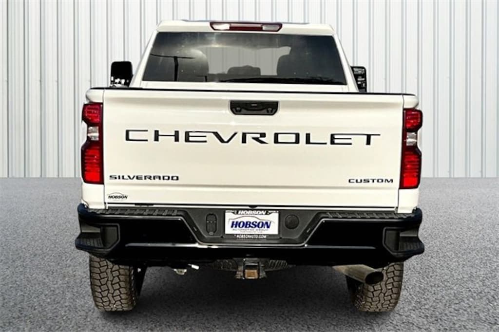 Used 2022 Chevrolet Silverado 2500 HD Custom Truck Crew Cab