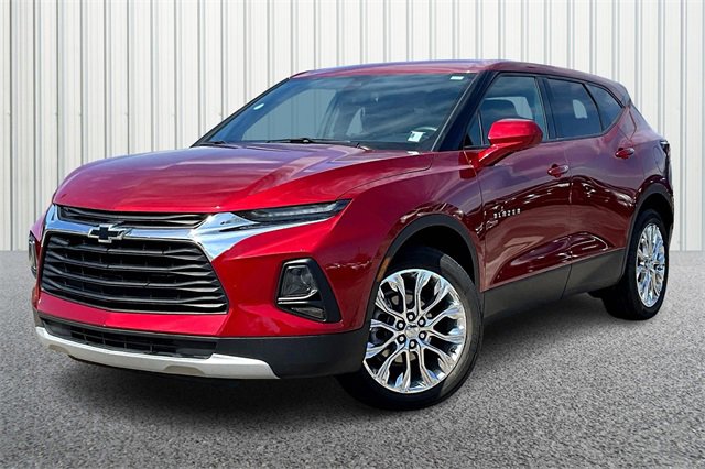 Used 2022 Chevrolet Blazer 2LT with VIN 3GNKBHR46NS123705 for sale in Martinsville, IN