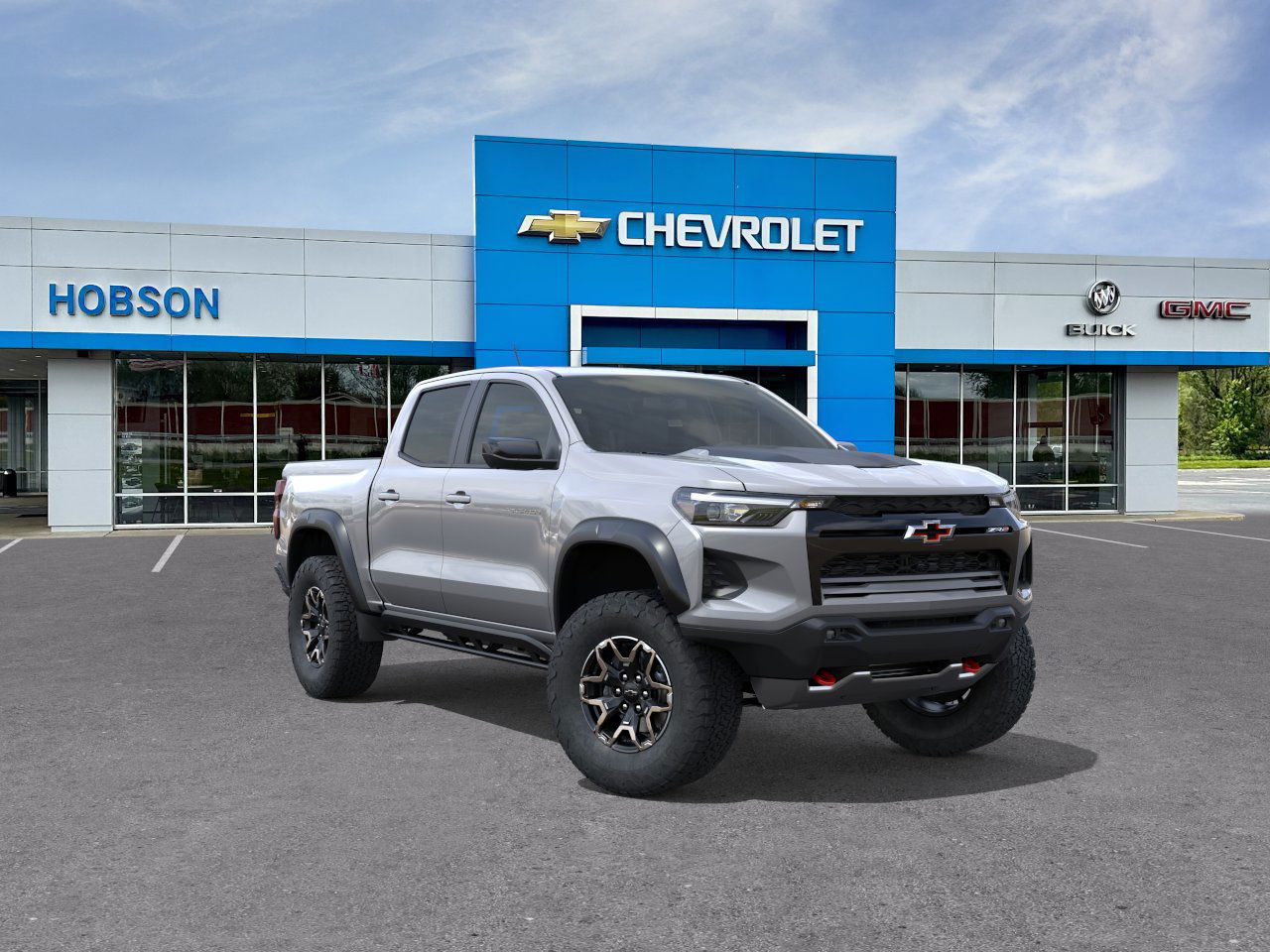 2026 Chevrolet Colorado ZR2 Crew Cab 4WD