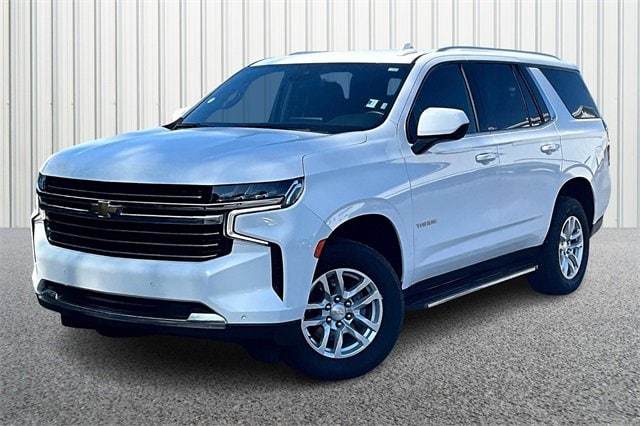 Used 2023 Chevrolet Tahoe LT with VIN 1GNSKNKD5PR294198 for sale in Martinsville, IN
