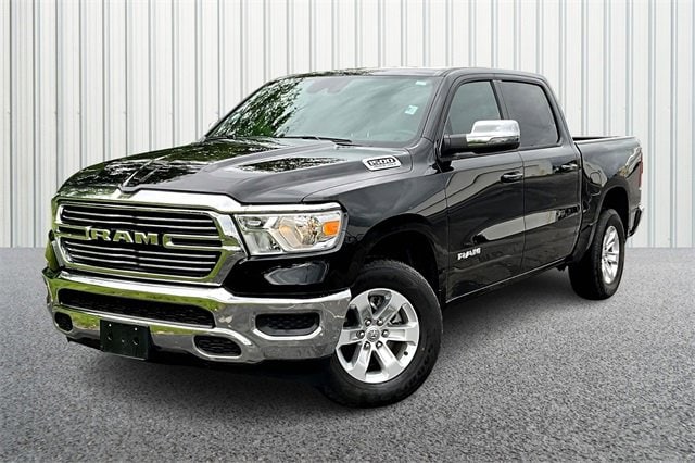 Used 2024 RAM Ram 1500 Pickup Laramie with VIN 1C6SRFJT8RN224196 for sale in Martinsville, IN
