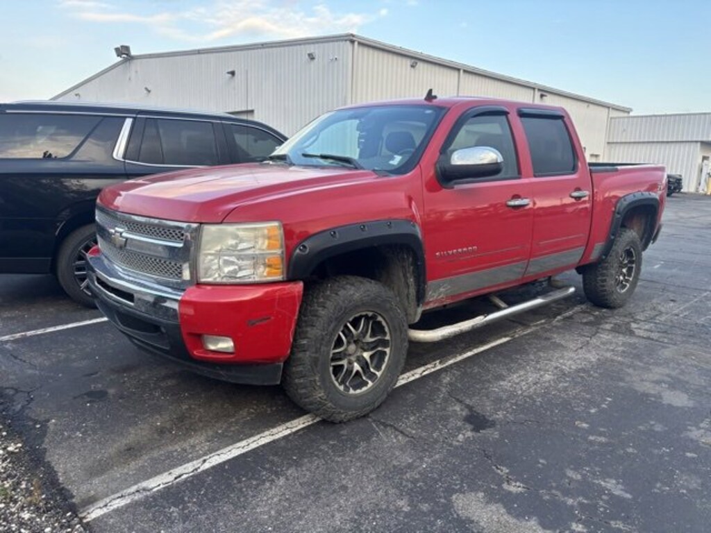Used 2011 Chevrolet Silverado 1500 LT Truck Crew Cab