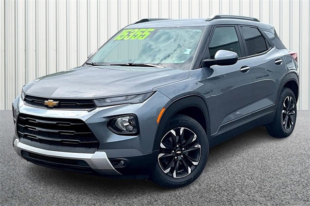 Used 2022 Chevrolet Trailblazer LT with VIN KL79MPSL3NB053487 for sale in Martinsville, IN