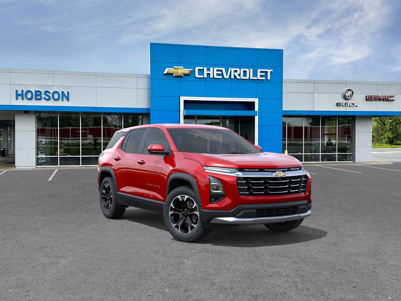 2026 Chevrolet Equinox LT FWD