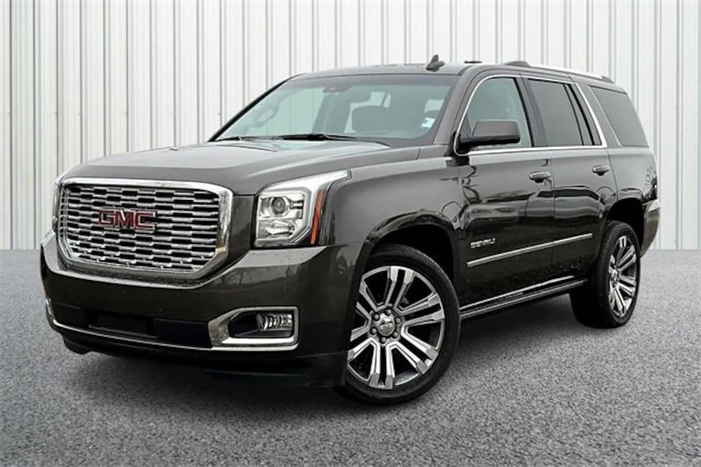 Used 2019 GMC Yukon Denali SUV