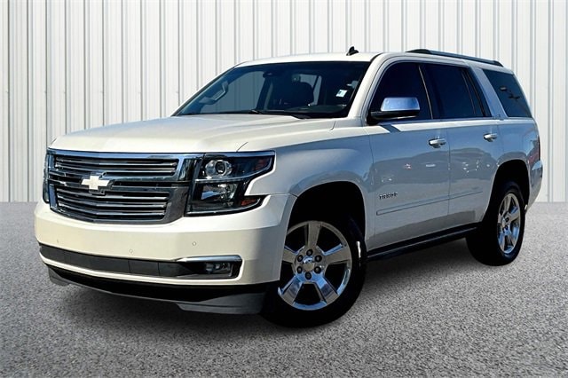 Used 2015 Chevrolet Tahoe LTZ with VIN 1GNSKCKC5FR203991 for sale in Martinsville, IN