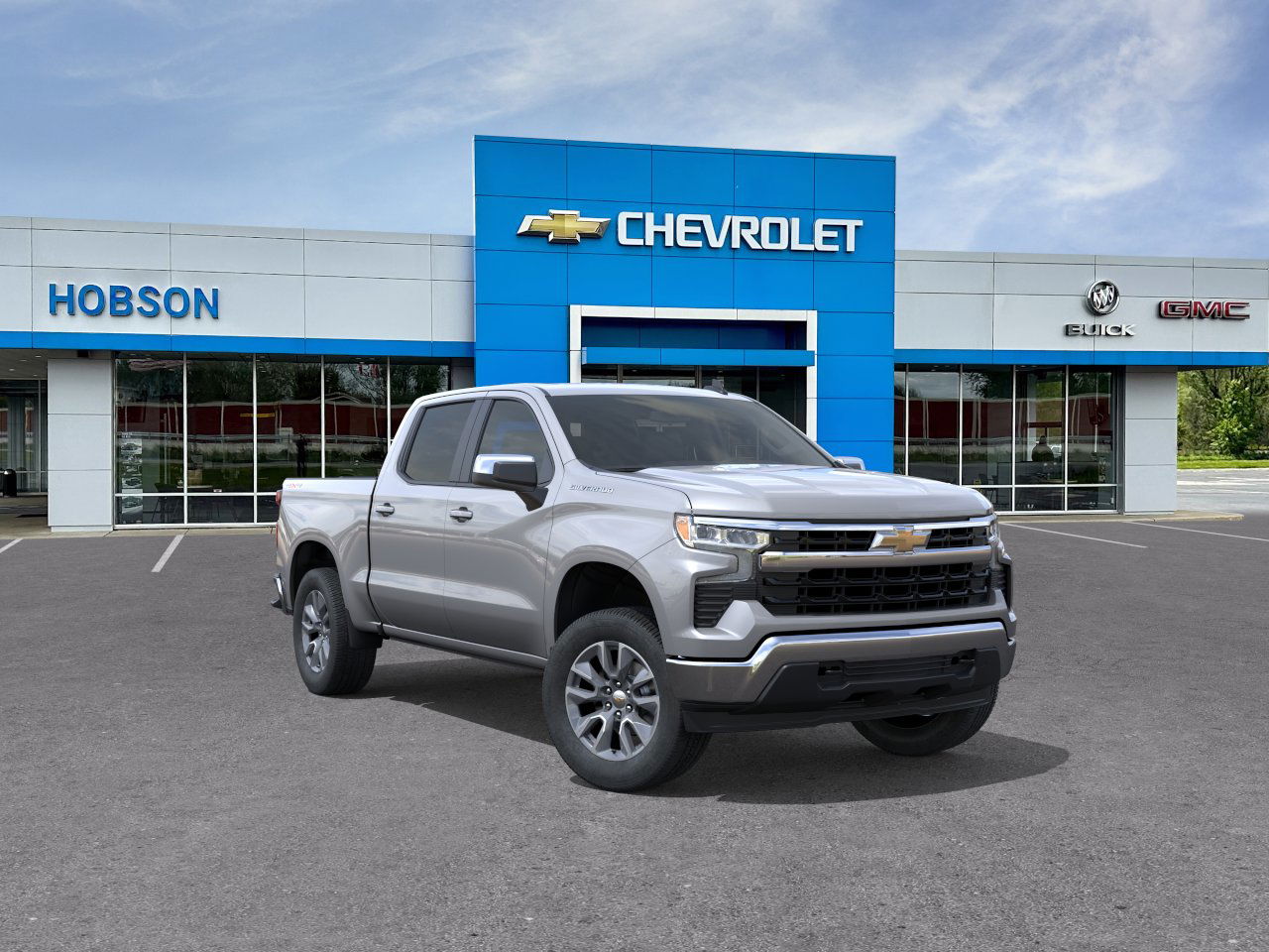 2026 Chevrolet Silverado 1500 LT's photo
