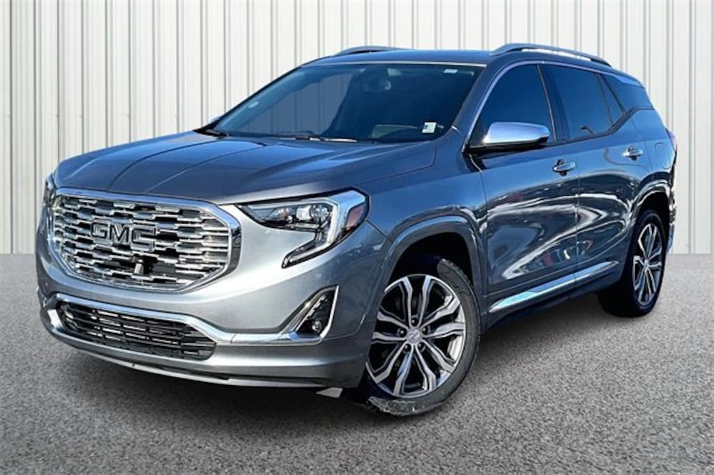 Used 2018 GMC Terrain Denali SUV