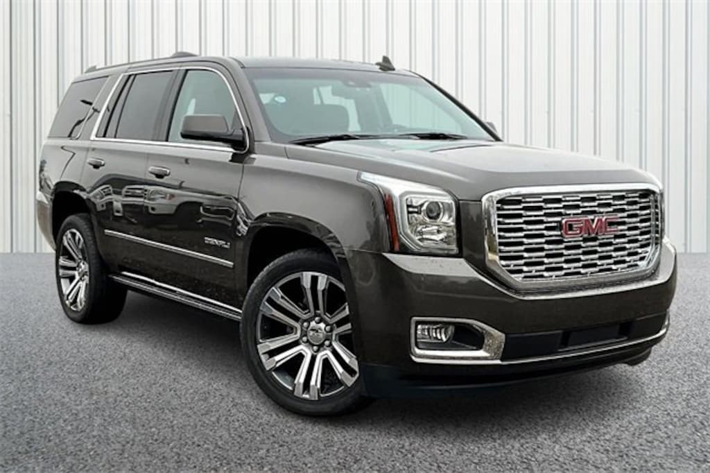 Used 2019 GMC Yukon Denali SUV