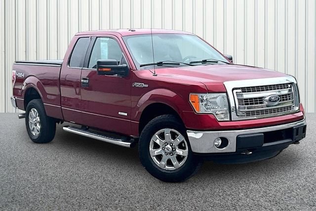 2013 Ford F-150 XLT 4x4 SuperCab 163-in's photo