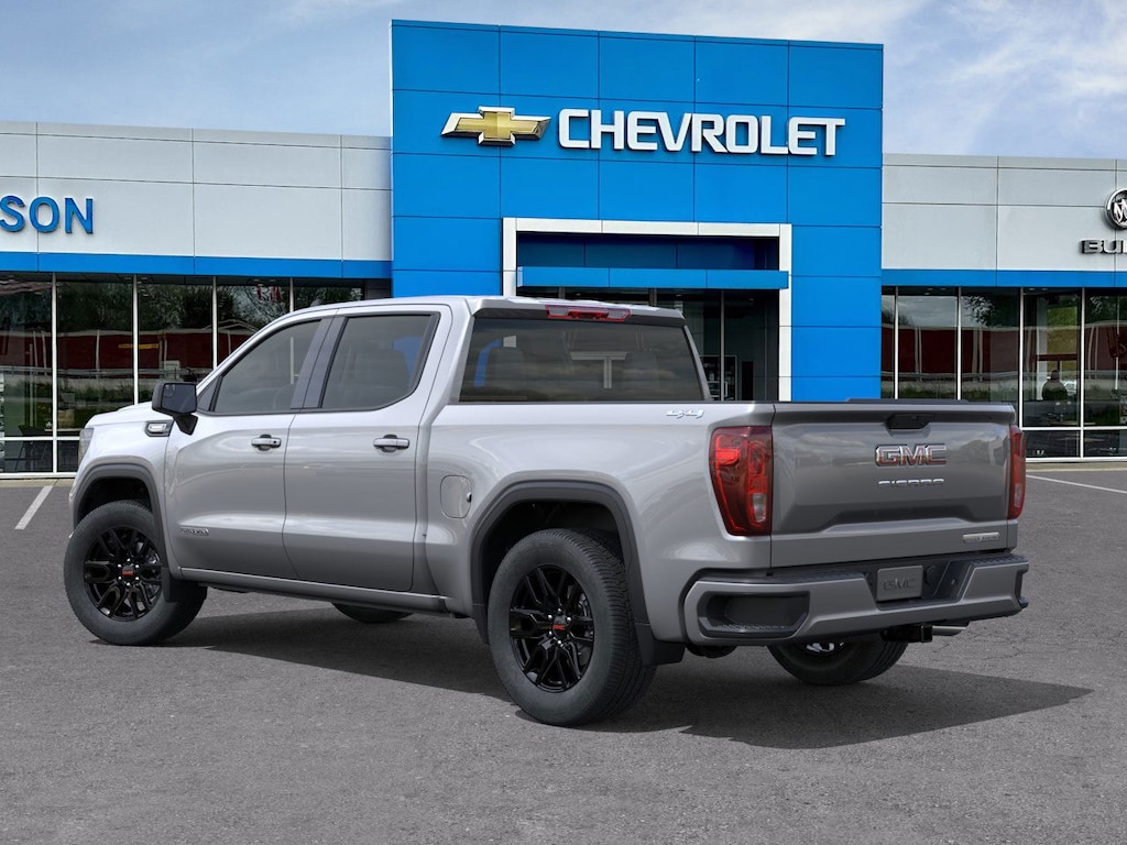 New 2026 GMC Sierra 1500 Elevation Truck