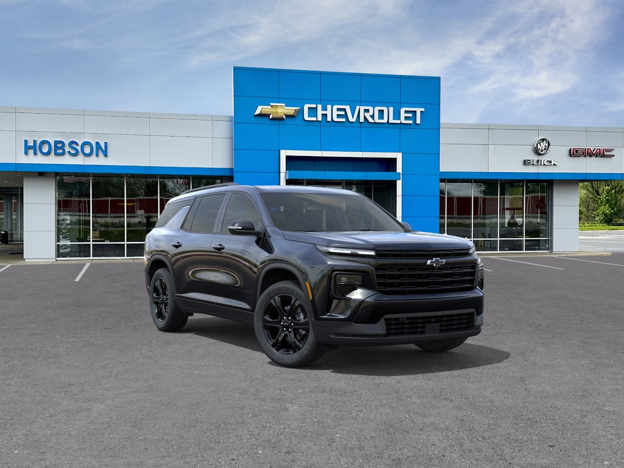 2027 Chevrolet Traverse SUV 