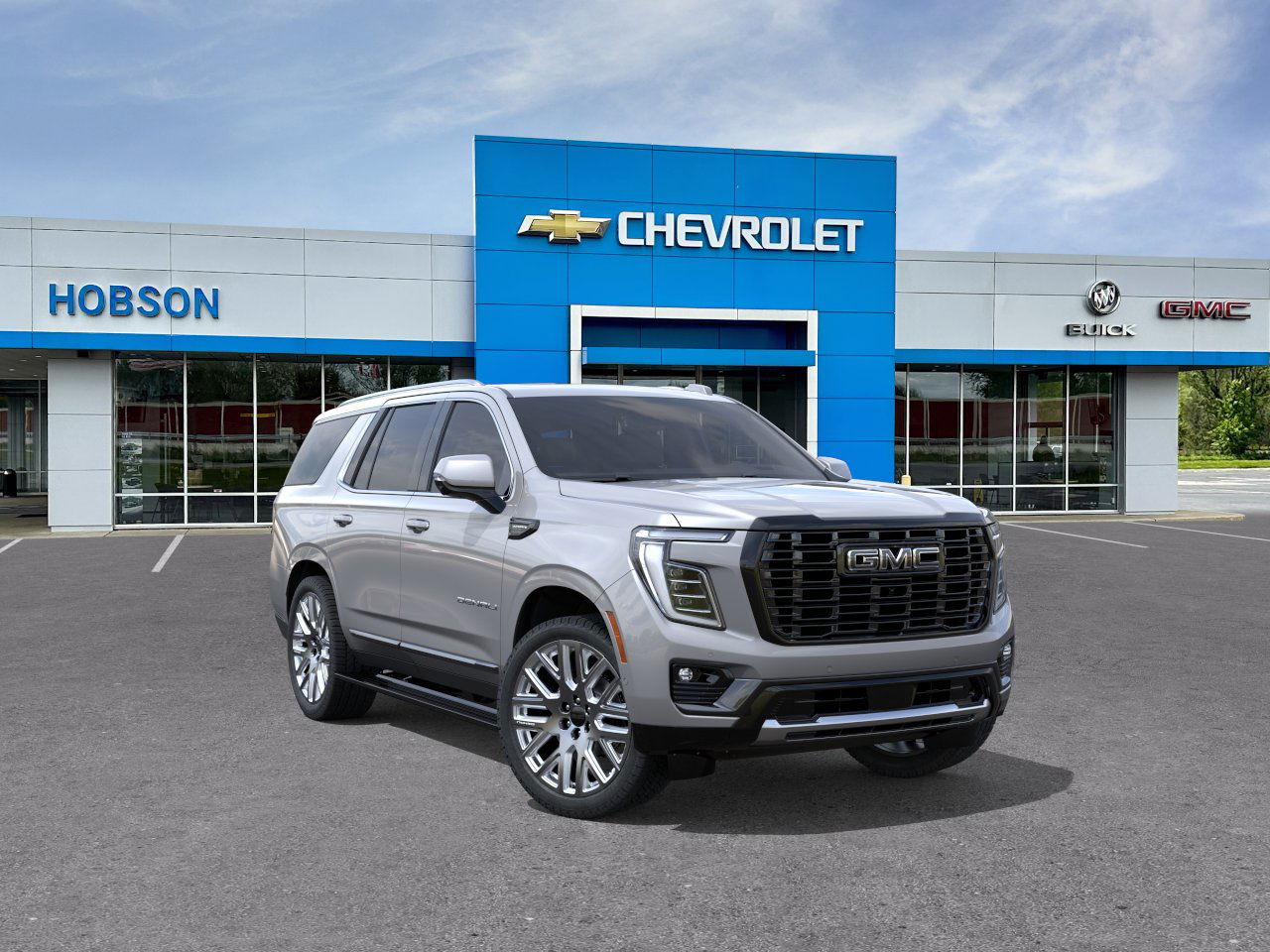 2026 GMC Yukon Denali Ultimate 4WD