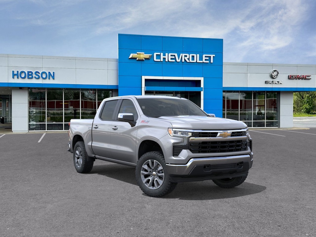 New 2026 Chevrolet Silverado 1500 LT Truck