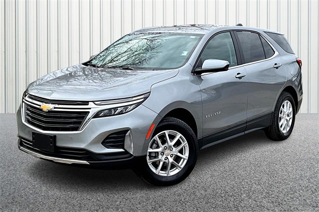 Used 2024 Chevrolet Equinox LT with VIN 3GNAXUEG1RL341217 for sale in Martinsville, IN