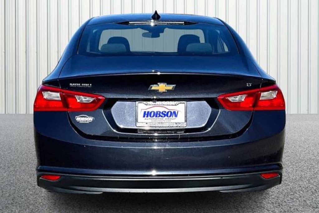 Certified 2023 Chevrolet Malibu 1LT Sedan