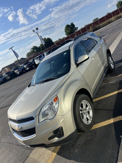 Used 2015 Chevrolet Equinox 1LT with VIN 2GNFLFEK1F6184337 for sale in Martinsville, IN