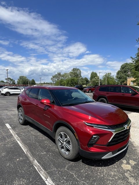 Used 2023 Chevrolet Blazer 2LT with VIN 3GNKBHR45PS118823 for sale in Martinsville, IN