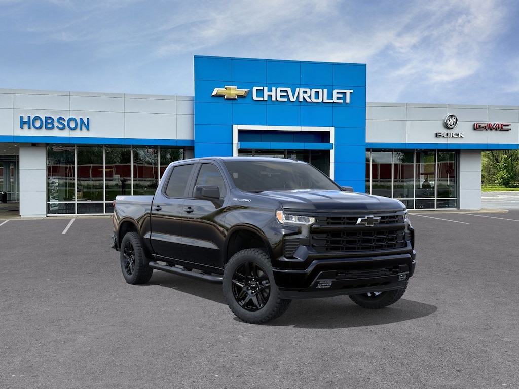 New 2026 Chevrolet Silverado 1500 RST Truck